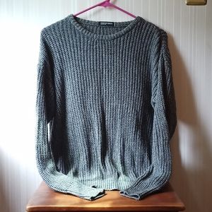 American Apparel Grey Sweater - Size S